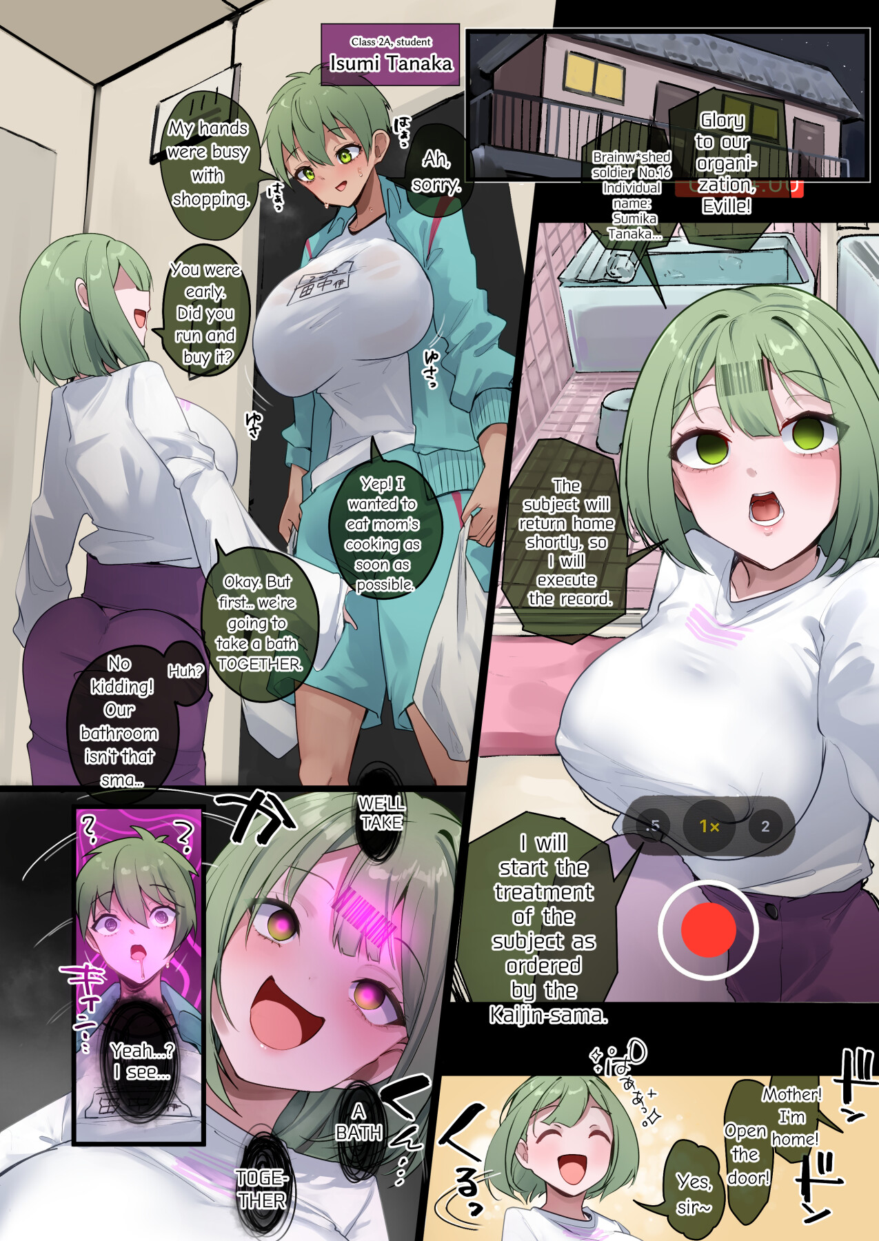 Hentai Manga Comic-If you want to shoot a magical girl, shoot her mother first-Read-11